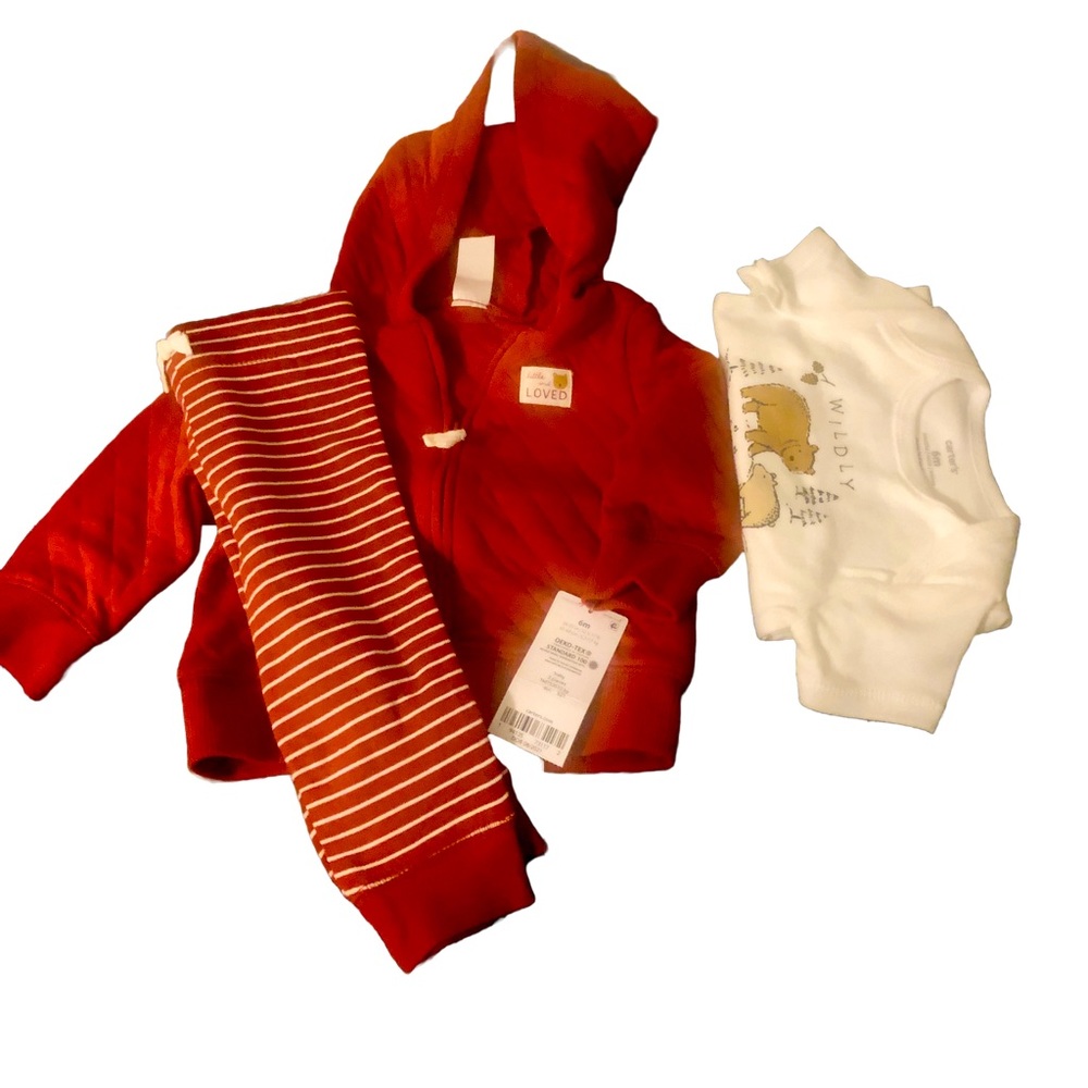 Carters 3 pc Set 6 Months